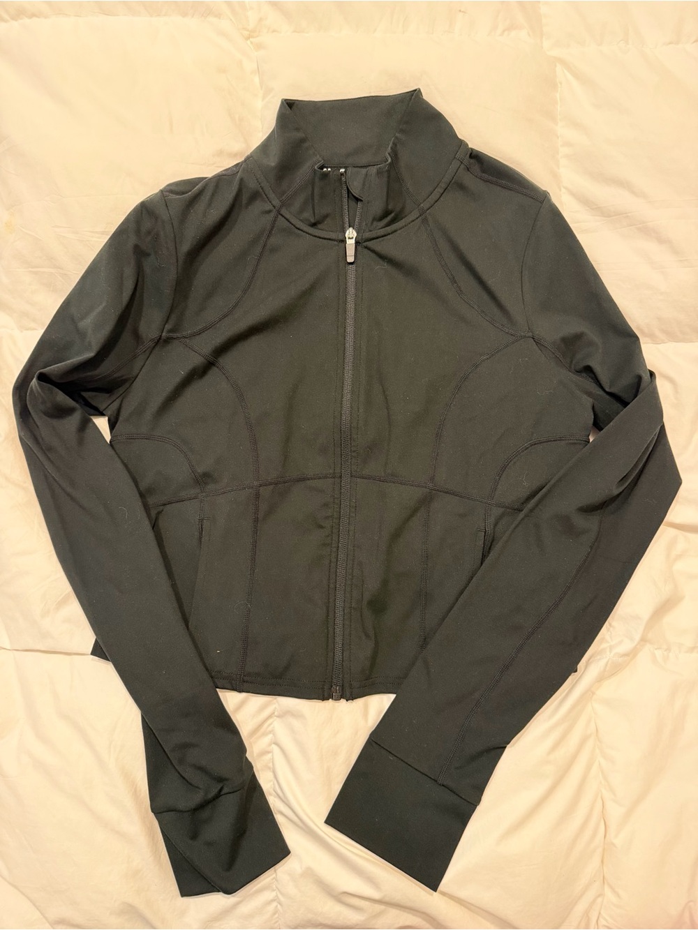 Perfect Storm Cropped Train Jacket